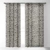 Alisa Galitsyna LOVEly Garden 50" X 108" Single Panel Sheer Window Curtain - Society 6 -Society6 GUEST a178b7fd 70ff 4c9b 99da 0ef43024ebbc