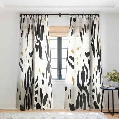 Evamatise Abstract Spider Orchids Single Panel Sheer Window Curtain - Society6 8 Evamatise Abstract Spider Orchids Single Panel Sheer Window Curtain - Society6 - Image 6