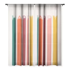 Showmemars Happy Letters In Retro Colors Single Panel Sheer Window Curtain - Society 6 6 Showmemars Happy Letters In Retro Colors Single Panel Sheer Window Curtain - Society 6 -Society6 GUEST a3b8d030 24e6 4faf 95ef 3e3cb43c7297