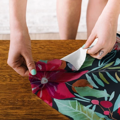 CayenaBlanca Watercolour Christmas Flowers Tapestry - Society6 4 CayenaBlanca Watercolour Christmas Flowers Tapestry - Society6 - Image 2