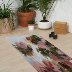 Laura Fedorowicz Floral Muse (6mm) 70" X 24" Yoga Mat - Society6 -Society6 GUEST a82f1e60 d2cc 42f4 9f86 0b23ee29af35