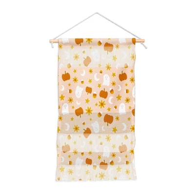 Doodle By Meg Is It Fall Yet In Peach Fiber Wall Hanging - Society6 5 Doodle By Meg Is It Fall Yet In Peach Fiber Wall Hanging - Society6 - Image 3