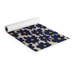 Miho Mini Floral Garden 2 (6mm) 70" X 24" Yoga Mat - Society6