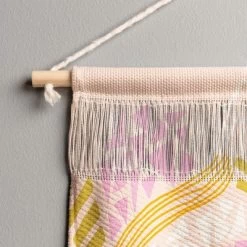 SunshineCanteen Cascade In Peach Fiber Wall Art - Society6 -Society6 GUEST aa557784 4db6 43ed bc50 ba916c8784fe