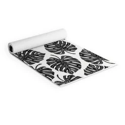 AveniexTropical Palm Leavesx (6mm) 70" X 24" Yoga Mat - Society6