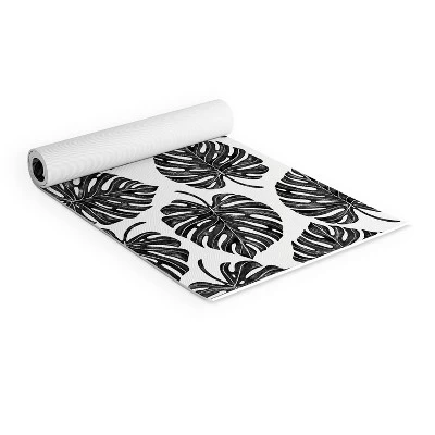 AveniexTropical Palm Leavesx (6mm) 70" X 24" Yoga Mat - Society6 3 AveniexTropical Palm Leavesx (6mm) 70" X 24" Yoga Mat - Society6