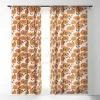 Alison Janssen Boho Poppies Single Panel Sheer Window Curtain - Society6 2 Alison Janssen Boho Poppies Single Panel Sheer Window Curtain - Society6 -Society6 GUEST b05bc86a 07fe 4f62 af02 543fd4577f5f