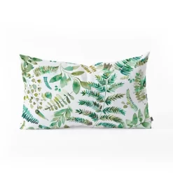 Ninola Design Botanical Collection Oblong Throw Pillow - Society6 -Society6 GUEST b0e9bcd7 2a64 4160 8ed1 21ded8bfdd4f