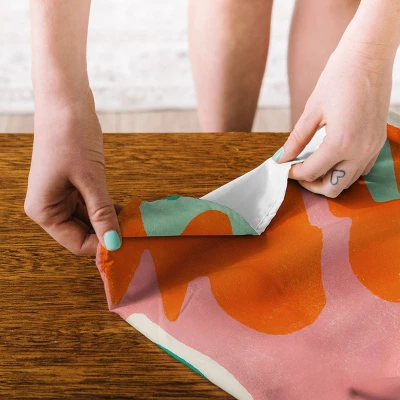 Sunshinecanteen Psychedelic Fleurs Tapestry - Society6 4 Sunshinecanteen Psychedelic Fleurs Tapestry - Society6 - Image 2