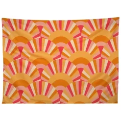 Avenie Retro Summer Sweet Sunshine Tapestry - Society6 -Society6 GUEST b4c2e3a2 1654 4c86 8c5b c5c0aa9b824f