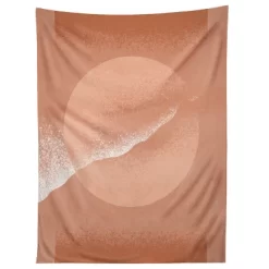 Lola Teracotta Minimalistic Teracotta Grainy Tapestry - Society6 -Society6 GUEST b62dacec 4134 4e06 933f 7f3c57b27797