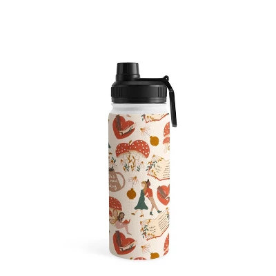 Dash And Ash Woodland Friends Water Bottle - Society6 6 Dash And Ash Woodland Friends Water Bottle - Society6 - Image 4