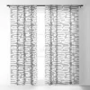 Holli Zollinger Ceres Ani Grey Single Panel Sheer Window Curtain - Society6 -Society6 GUEST b8905f30 3430 4833 9717 7bae2cbe26bc