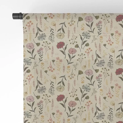 Avenie Cottage Garden IV Single Panel Sheer Window Curtain - Society6 5 Avenie Cottage Garden IV Single Panel Sheer Window Curtain - Society6 - Image 3