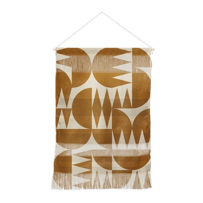 Alisa Galitsyna Woodblock Pattern Fiber Wall Hanging - Society6 5 Alisa Galitsyna Woodblock Pattern Fiber Wall Hanging - Society6 - Image 3