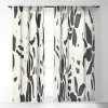 Evamatise Abstract Spider Orchids Single Panel Sheer Window Curtain - Society6 -Society6 GUEST bd405e80 4fe5 4dec b3f2 c9743ddf2bee