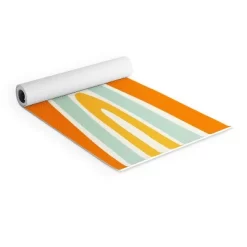 Lane And Lucia Mod Rainbow (6mm) 70" X 24"Yoga Mat - Society6