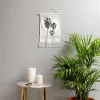 Bethany Young Photography Monochrome California Palms Fiber Wall Art - Society6 -Society6 GUEST c59f1ffe 261a 47f8 8431 4873b0a755c8