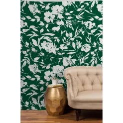 Marta Barragan Camarasa Monochrome Wild Garden Tapestry - Society6