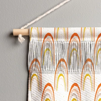 Alison Janssen Rainbow Power Fiber Wall Hanging - Society6 4 Alison Janssen Rainbow Power Fiber Wall Hanging - Society6 - Image 2