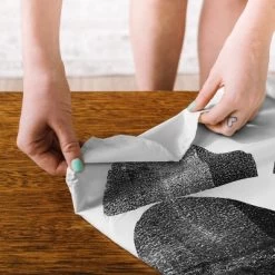 Galleryj9 Black And White Mid Century Modern Circles Tapestry - Society6 -Society6 GUEST c8dc1730 9749 472f 93f7 889b7cb311b9