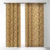 Avenie Countryside Garden Ferns Single Panel Sheer Window Curtain - Society6 -Society6 GUEST cac92933 a906 4617 b8aa d8a14aa95f24