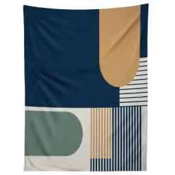 Sheila Wenzel-Ganny Cool Color Palette Pattern Tapestry - Society6 -Society6 GUEST cbd6d445 2601 48ef 8877 55a0e18b3339