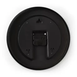 Mirimo Kala Beige Round Black Wall Clock - Society6 -Society6 GUEST cc3839c0 4a14 4afa b305 aea40ad6f22f