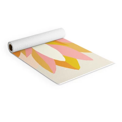 Sunshinecanteen Dahlia Bloom (6mm) 24" X 70" Yoga Mat - Society6 3 Sunshinecanteen Dahlia Bloom (6mm) 24" X 70" Yoga Mat - Society6
