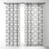 Alison Janssen Cleo Boho Diamond Single Panel Sheer Window Curtain - Society6 1 Alison Janssen Cleo Boho Diamond Single Panel Sheer Window Curtain - Society6 -Society6 GUEST cfa61fce e50e 4107 b860 ce916c4dbbea