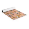 Alison Janssen PAISLEY TIGER SOFT PINK GOLD (6mm) 70" X 24" Yoga Mat - Society6