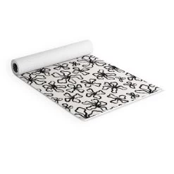 Alisa Galitsyna Dancing Flowers (6mm) 24" X 70" Yoga Mat - Society6