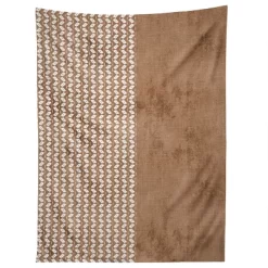 Sheila Wenzel-Ganny Two Toned Tan Texture Tapestry - Society6 -Society6 GUEST d42e0c31 f61a 4cf6 9873 c28b1a9d31cb
