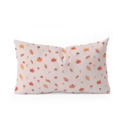Hello Twiggs Happy Fall Oblong Throw Pillow - Society6 -Society6 GUEST d47d94d3 6c74 4444 a273 afe856be00dc