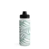 Heather Dutton Flowing Leaves Seafoam Water Bottle - Society6 -Society6 GUEST dad6e249 0b8d 440c 83bf 65784d628a1a