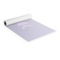 Colour Poems Minimal Moon Phases Lilac (6mm) 70" X 24" Yoga Mat - Society6