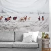 Kevin Russ Winter Horses Tapestry - Society6 -Society6 GUEST e1341dc6 b271 4a4b b34b 3814e057dcfb