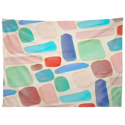 Sewzinski Stones And Clay Tapestry - Society6 2 Sewzinski Stones And Clay Tapestry - Society6