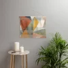 Little Arrow Design Co Modern Triangle Mosaic Multi Landscape Fiber Wall Hanging - Society6 -Society6 GUEST e3ae8d55 8800 48c5 b782 6eb0fb75c98b