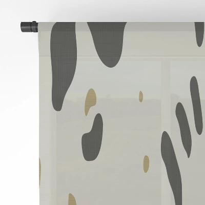 Evamatise Abstract Spider Orchids Single Panel Sheer Window Curtain - Society6 5 Evamatise Abstract Spider Orchids Single Panel Sheer Window Curtain - Society6 - Image 3