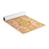 Sewzinski Boho Florals Yellow White Pink (6mm) 70" X 24" Yoga Mat - Society6 -Society6 GUEST e80112d1 6d2c 483d 8c91 6fe613b3ddb5