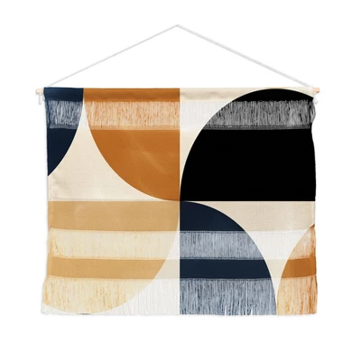 Colour Poems Bold Minimalism XII Fiber Wall Hanging - Society6 5 Colour Poems Bold Minimalism XII Fiber Wall Hanging - Society6 - Image 3