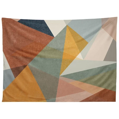 Little Arrow Design Co Modern Triangle Mosaic Multi Tapestry - Society6 5 Little Arrow Design Co Modern Triangle Mosaic Multi Tapestry - Society6 - Image 3