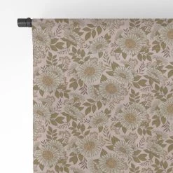 Avenie Spring Garden Collection I Single Panel Sheer Window Curtain - Society6 -Society6 GUEST e9e14bd5 3b80 4f69 925c eda64ffe764f