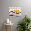 SunshineCanteen Sunrise Surf Fiber Wall Art - Society6 -Society6 GUEST ea36afe2 207f 4fa3 a6e8 9ba337a16cd7
