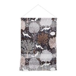 Avenie Countryside Forest Snow Fox Fiber Wall Hanging - Society6 -Society6 GUEST ef5981d8 43e5 42a5 b8c6 03fb66ec3703
