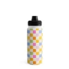 Iveta Abolina Eclectic Checker Check Cream Water Bottle - Society6 -Society6 GUEST f17ab0f0 736e 4b9f b991 12bad339ab1a