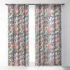 CayenaBlanca Color Magic Single Panel Sheer Window Curtain - Society6 -Society6 GUEST f5399358 a497 489a 82b2 0408bc184775