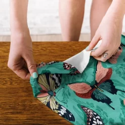 Heather Dutton Mariposa Boho Butterflies Aqua Tapestry - Society6 -Society6 GUEST f6f61a34 803f 4fea b1b1 0d4001c584d6