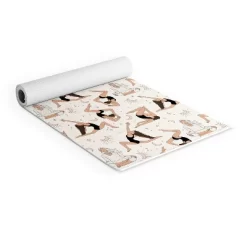The Optimist Dance Of The Spirit Pattern (6mm) 24" X 70" Yoga Mat - Society6